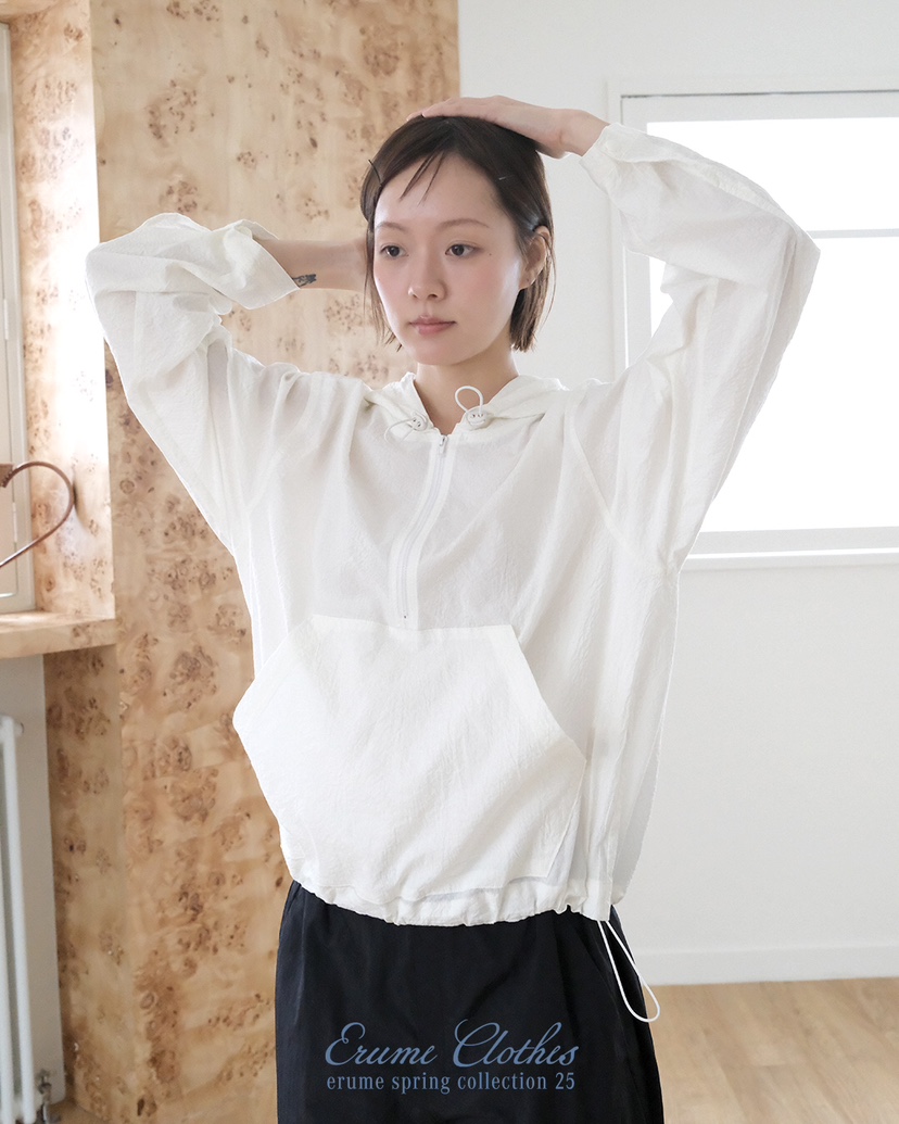 ERUME韓國直郵㊣東大門實拍女裝新品人氣時尚25春夏推薦衛衣ERUME衛衣