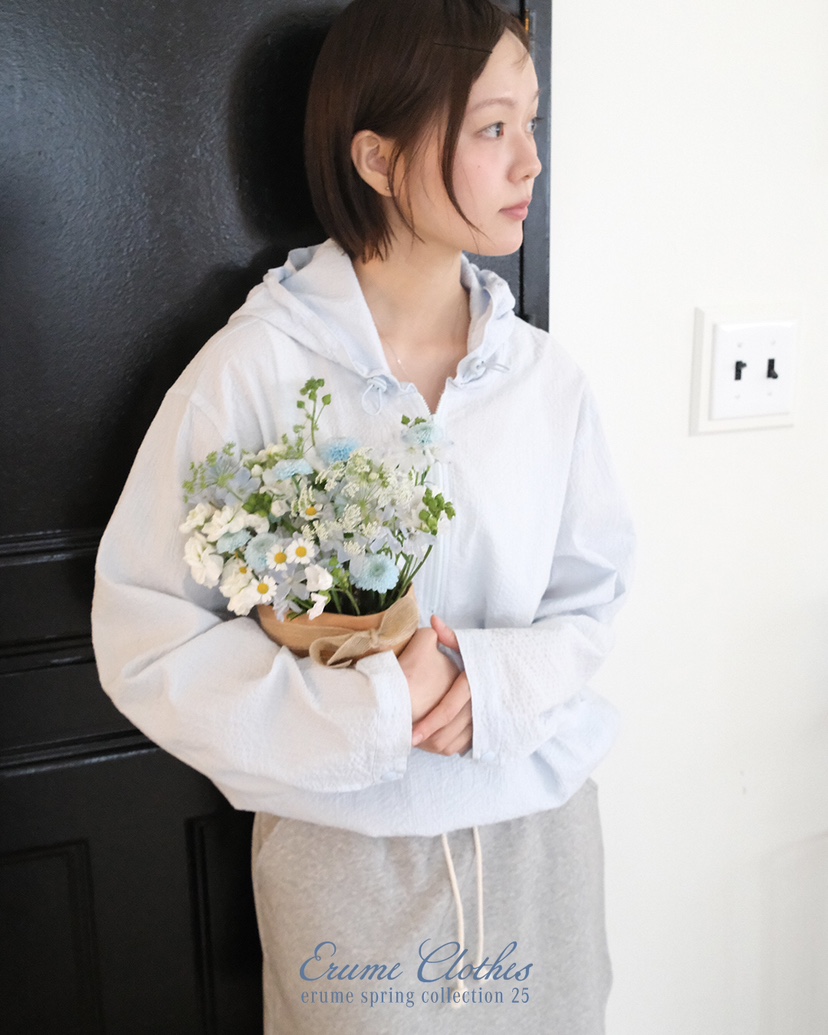 ERUME韓國直郵㊣東大門實拍女裝新品人氣時尚25春夏推薦衛衣ERUME衛衣