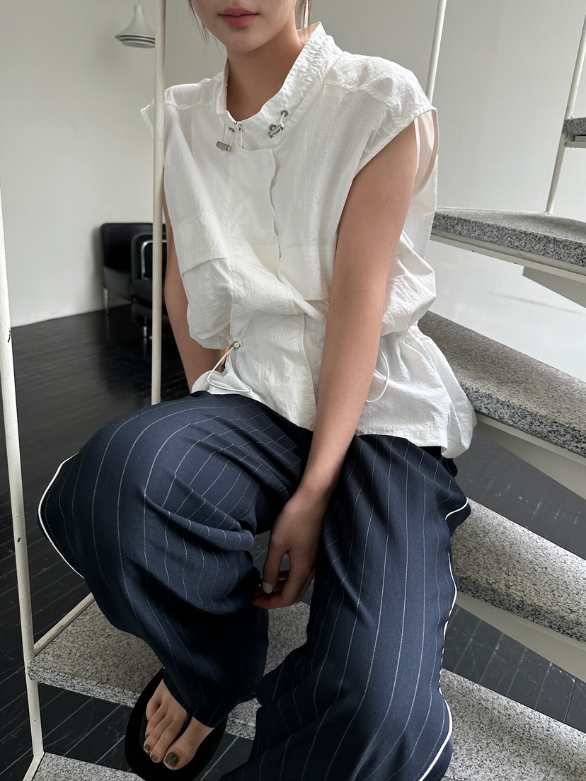UNBOUND直郵韓國代購㊣女裝新品25春夏人氣時尚推薦休閑休閑褲UNBOUND休閑褲