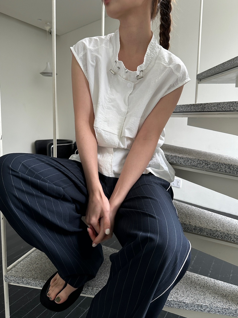 UNBOUND直郵韓國代購㊣女裝新品25春夏人氣時尚推薦休閑休閑褲UNBOUND休閑褲
