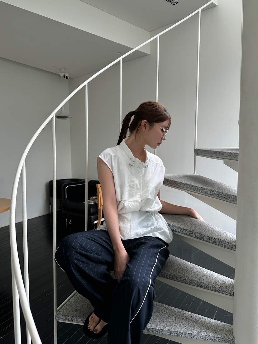 UNBOUND直郵韓國代購㊣女裝新品25春夏人氣時尚推薦休閑休閑褲UNBOUND休閑褲