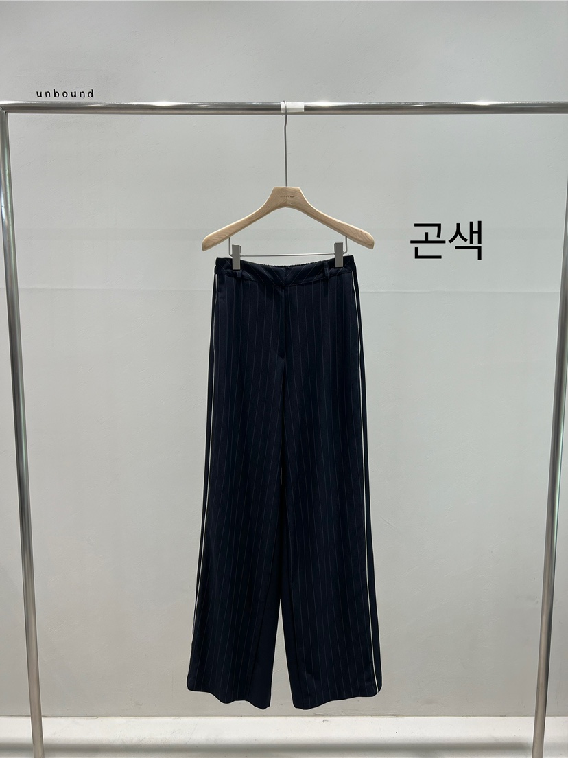 UNBOUND直郵韓國代購㊣女裝新品25春夏人氣時尚推薦休閑休閑褲UNBOUND休閑褲