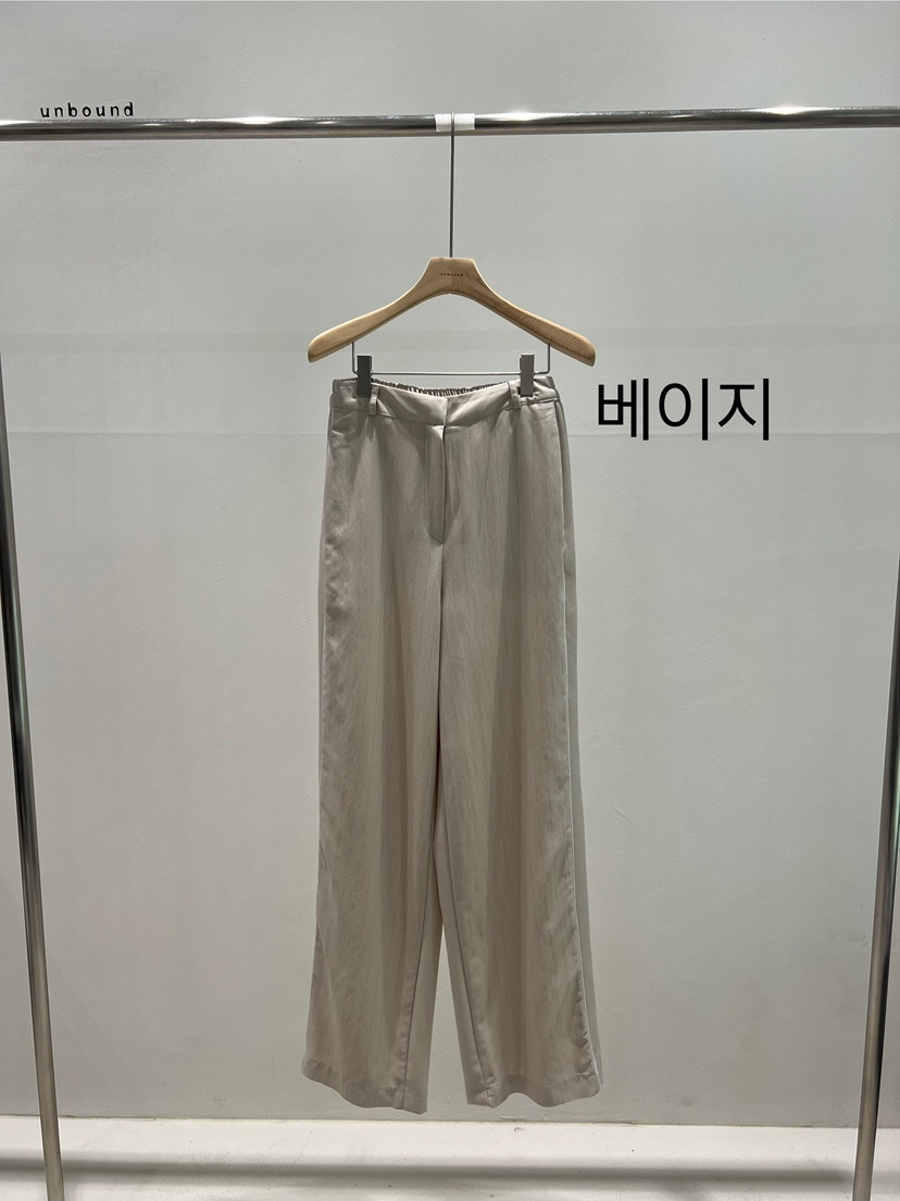 UNBOUND直郵韓國代購㊣女裝新品25春夏人氣時尚推薦休閑休閑褲UNBOUND休閑褲圖色2