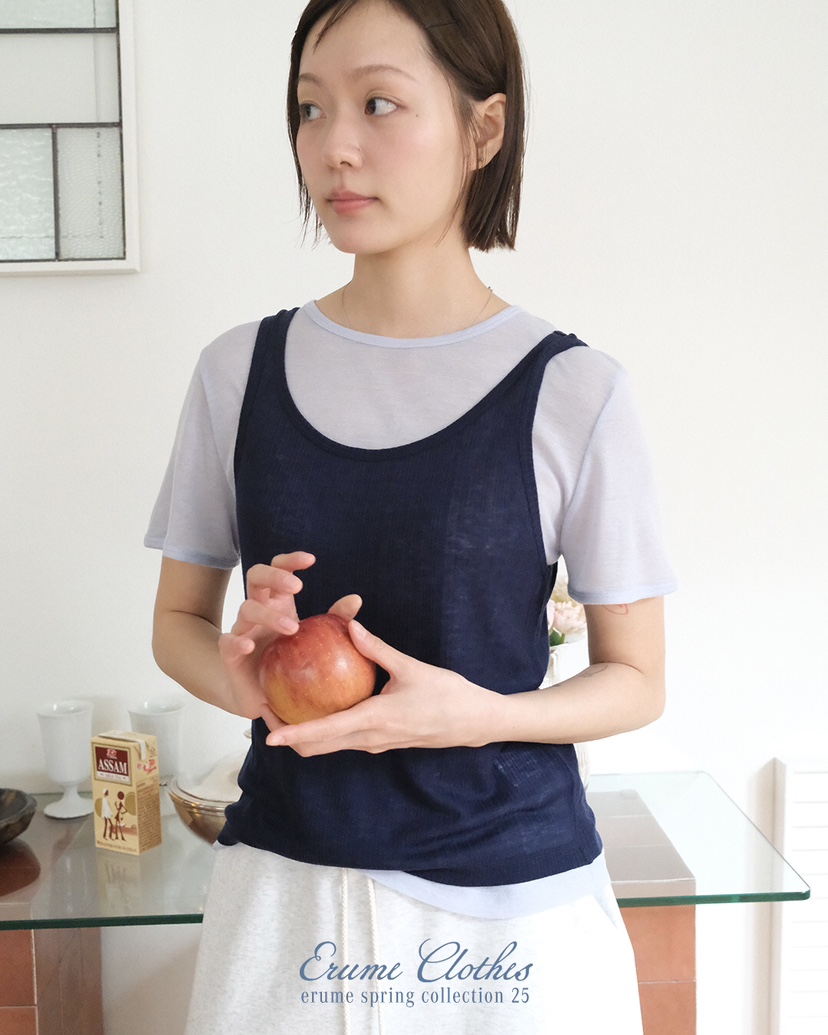 ERUME韓國直郵㊣東大門實拍女裝新品熱賣休閑人氣推薦25春夏T恤ERUMET恤