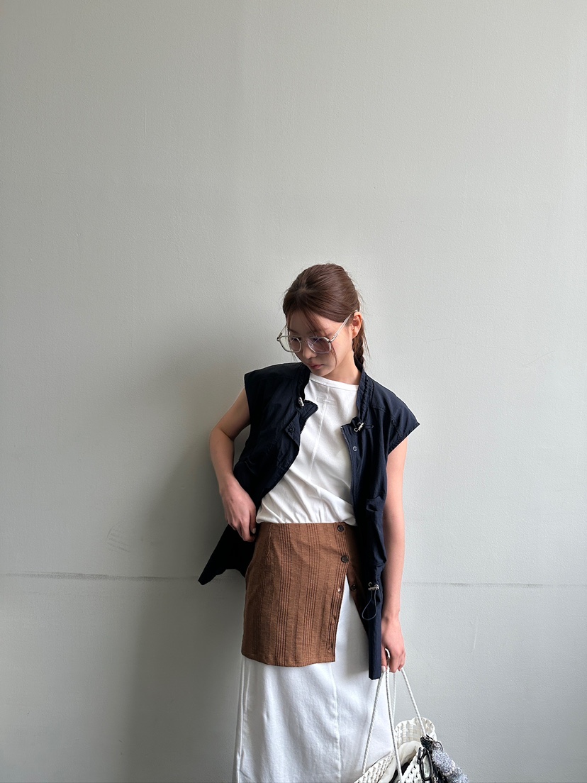 UNBOUND韓國直郵㊣東大門實拍女裝新款休閑25春夏人氣推薦馬甲UNBOUND馬甲