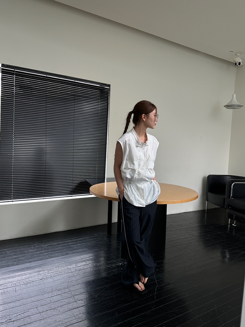 UNBOUND韓國直郵㊣東大門實拍女裝新款休閑25春夏人氣推薦馬甲UNBOUND馬甲