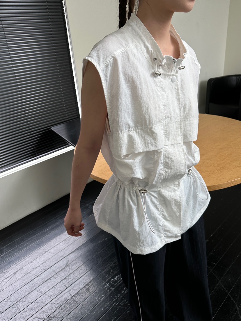 UNBOUND韓國直郵㊣東大門實拍女裝新款休閑25春夏人氣推薦馬甲UNBOUND馬甲