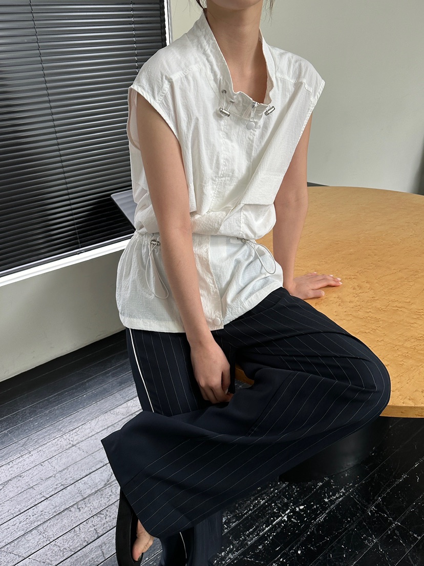 UNBOUND韓國直郵㊣東大門實拍女裝新款休閑25春夏人氣推薦馬甲UNBOUND馬甲