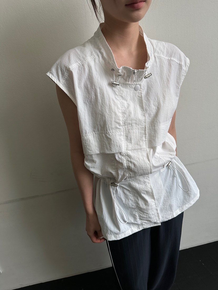 UNBOUND韓國直郵㊣東大門實拍女裝新款休閑25春夏人氣推薦馬甲UNBOUND馬甲