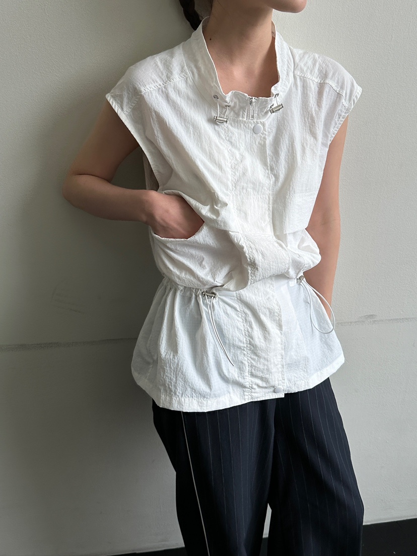 UNBOUND韓國直郵㊣東大門實拍女裝新款休閑25春夏人氣推薦馬甲UNBOUND馬甲
