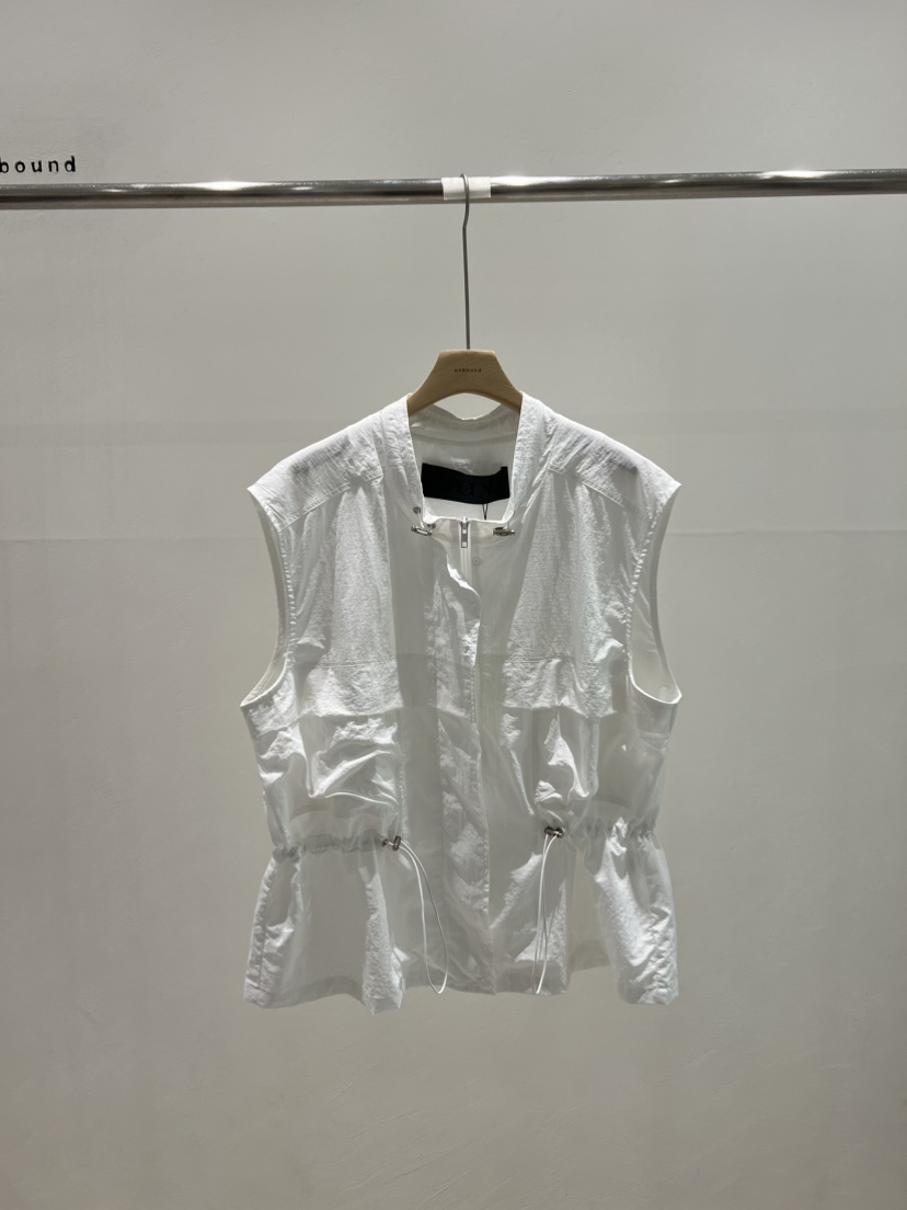 UNBOUND韓國直郵㊣東大門實拍女裝新款休閑25春夏人氣推薦馬甲UNBOUND馬甲