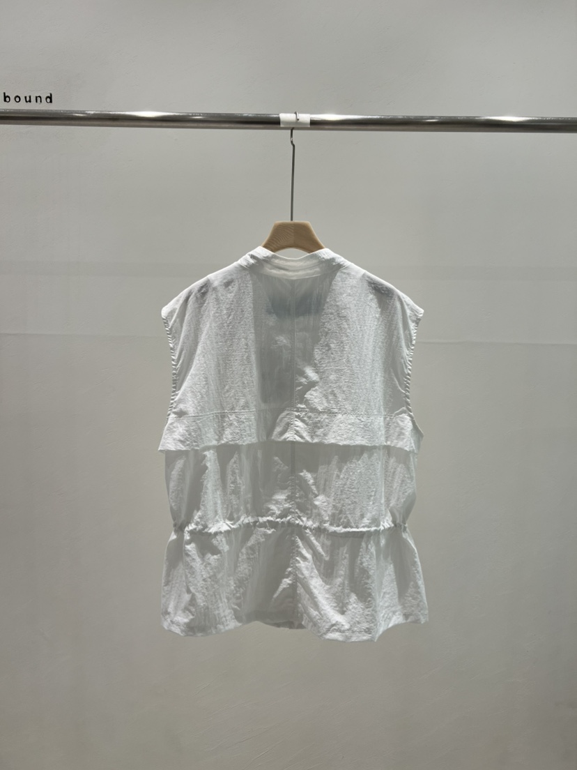 UNBOUND韓國直郵㊣東大門實拍女裝新款休閑25春夏人氣推薦馬甲UNBOUND馬甲