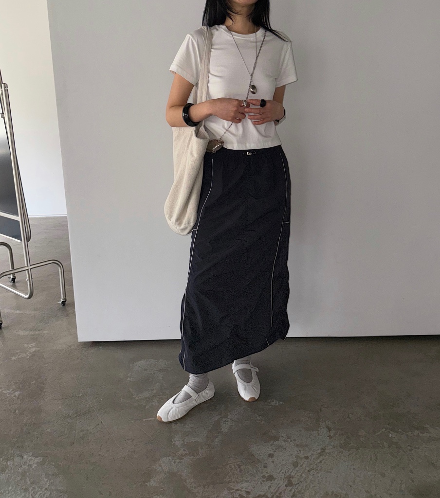 JADEMARKET韓國直郵㊣東大門實拍女裝新品人氣25春夏推薦長裙JADE MARKET長裙