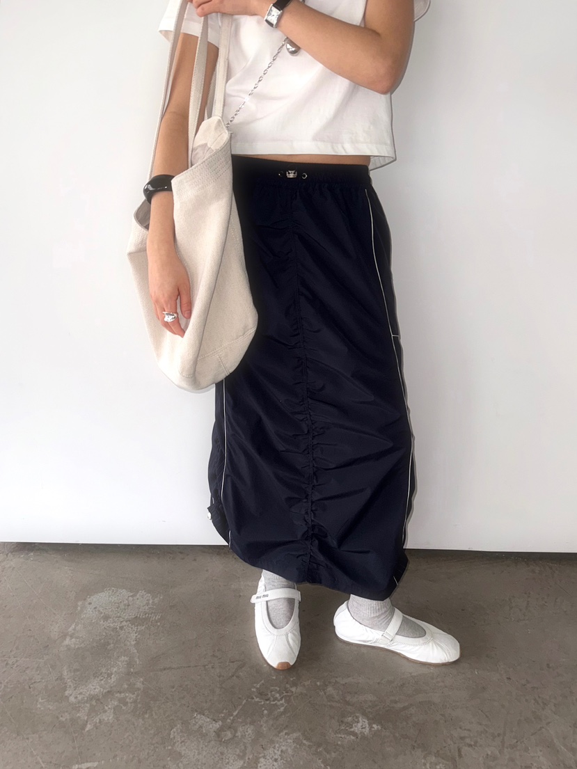 JADEMARKET韓國直郵㊣東大門實拍女裝新品人氣25春夏推薦長裙JADE MARKET長裙