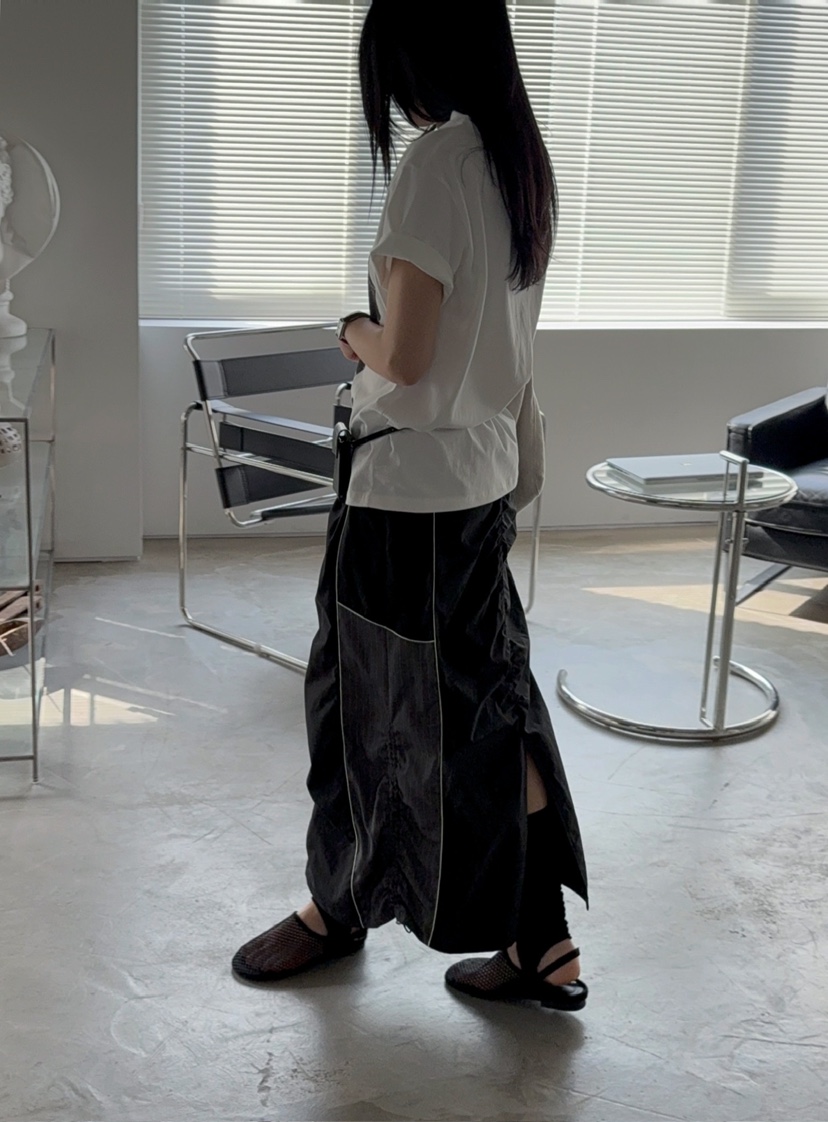 JADEMARKET韓國直郵㊣東大門實拍女裝新品人氣25春夏推薦長裙JADE MARKET長裙