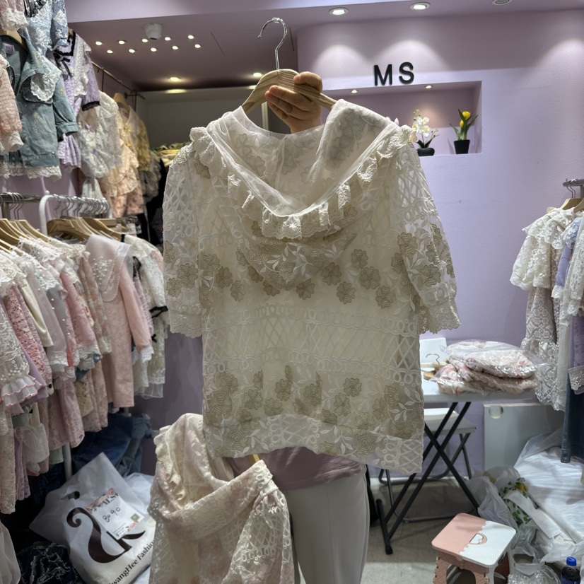 MS韓國直郵㊣女裝新品人氣25春夏推薦休閑時尚熱賣夾克MS夾克