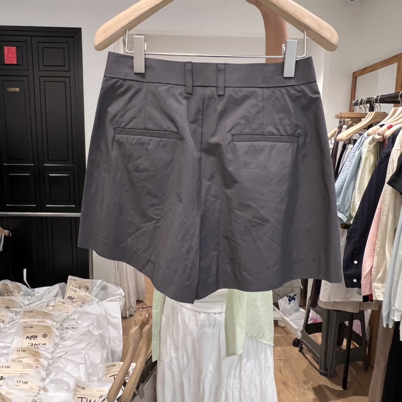 VENIR-a直郵韓國代購㊣女裝新品休閑人氣熱賣推薦時尚短褲VENIR-a短褲