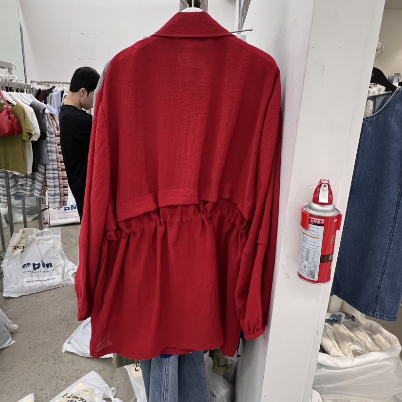 BREATHE直郵韓國代購㊣女裝新款休閑時尚推薦人氣熱賣25春夏夾克BREATHE夾克