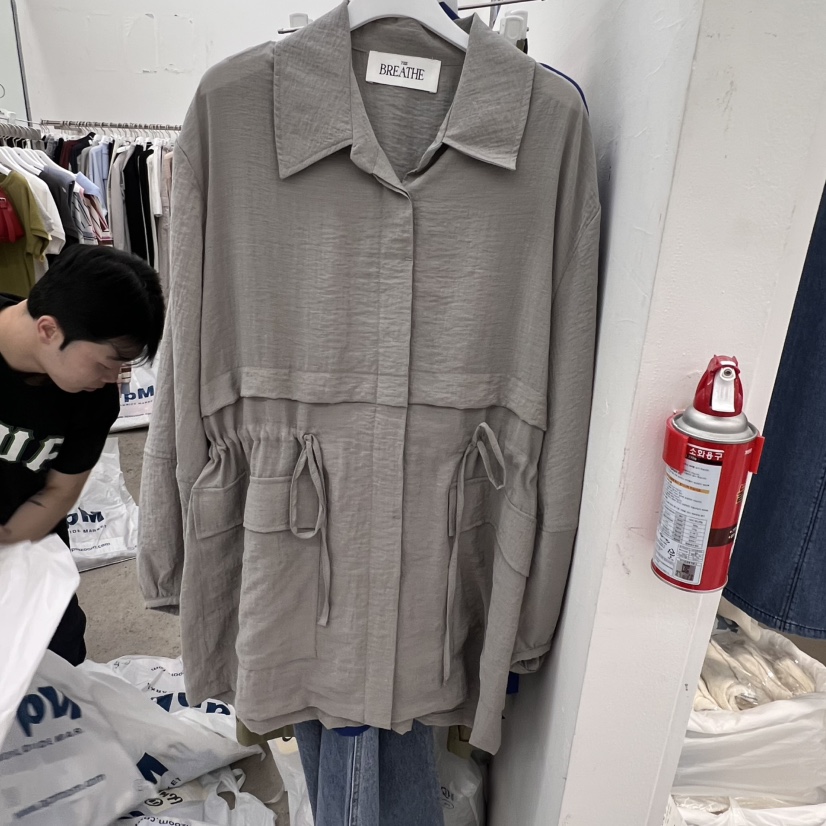 BREATHE直郵韓國代購㊣女裝新款休閑時尚推薦人氣熱賣25春夏夾克BREATHE夾克圖色2