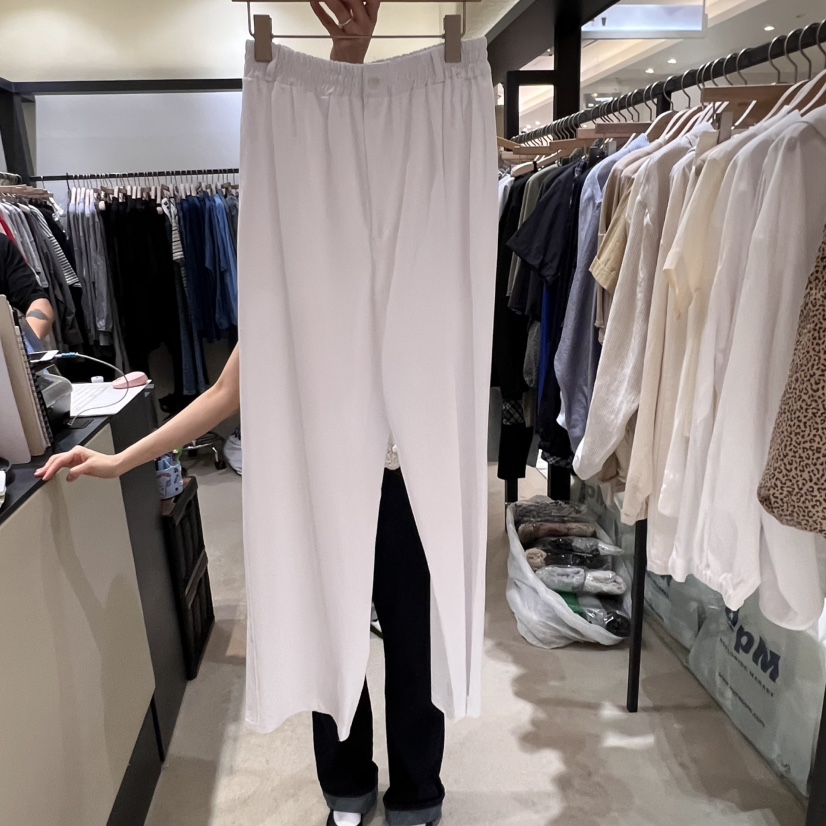 SELF SERVICE韓國直郵㊣女裝新品熱賣推薦休閑時尚25春夏休閑褲SELF SERVICE休閑褲