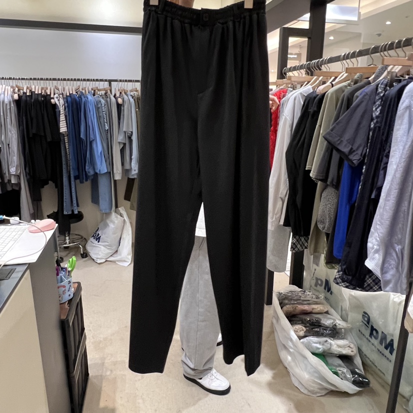 SELF SERVICE韓國直郵㊣女裝新品熱賣推薦休閑時尚25春夏休閑褲SELF SERVICE休閑褲圖色2