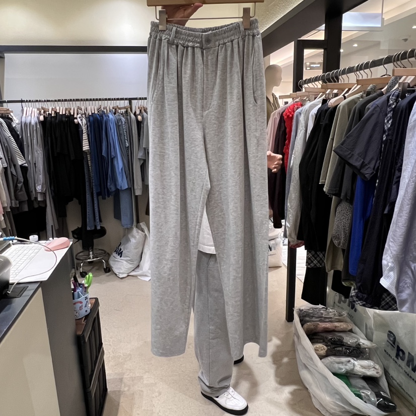 SELF SERVICE韓國直郵㊣女裝新品熱賣推薦休閑時尚25春夏休閑褲SELF SERVICE休閑褲圖色3