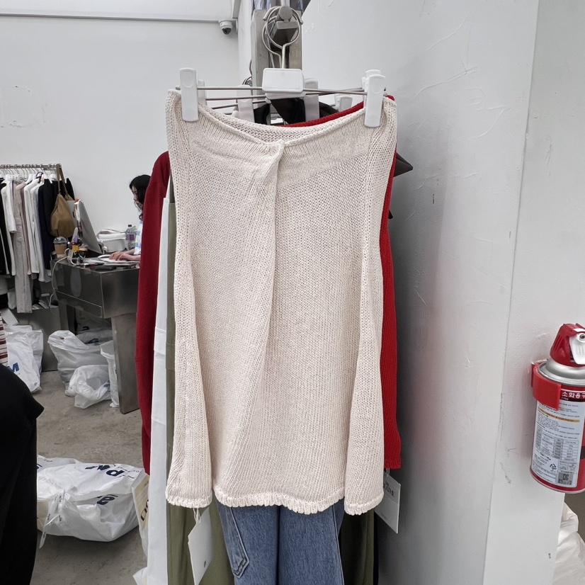 BREATHE韓國㊣直郵東大門代購女裝新品25春夏休閑推薦吊帶背心BREATHE吊帶/背心