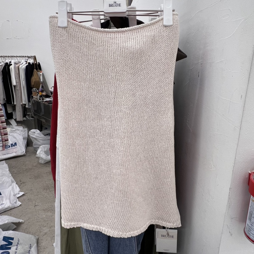 BREATHE韓國㊣直郵東大門代購女裝新品25春夏休閑推薦吊帶背心BREATHE吊帶/背心圖色1