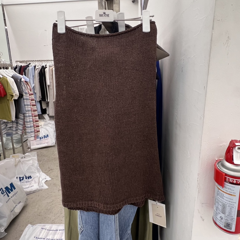 BREATHE韓國㊣直郵東大門代購女裝新品25春夏休閑推薦吊帶背心BREATHE吊帶/背心圖色2