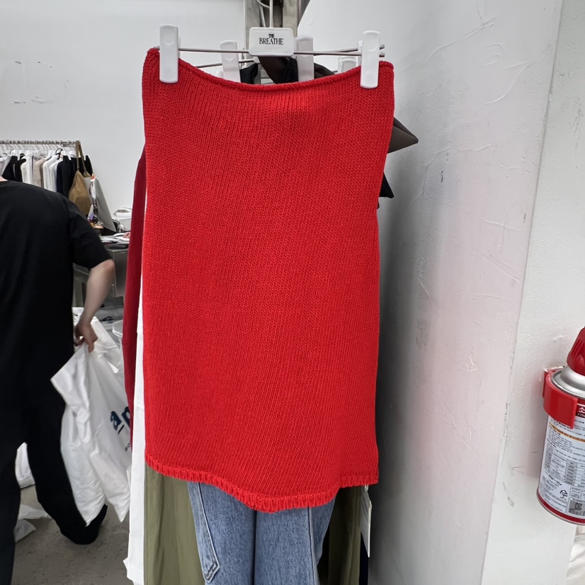 BREATHE韓國㊣直郵東大門代購女裝新品25春夏休閑推薦吊帶背心BREATHE吊帶/背心圖色3