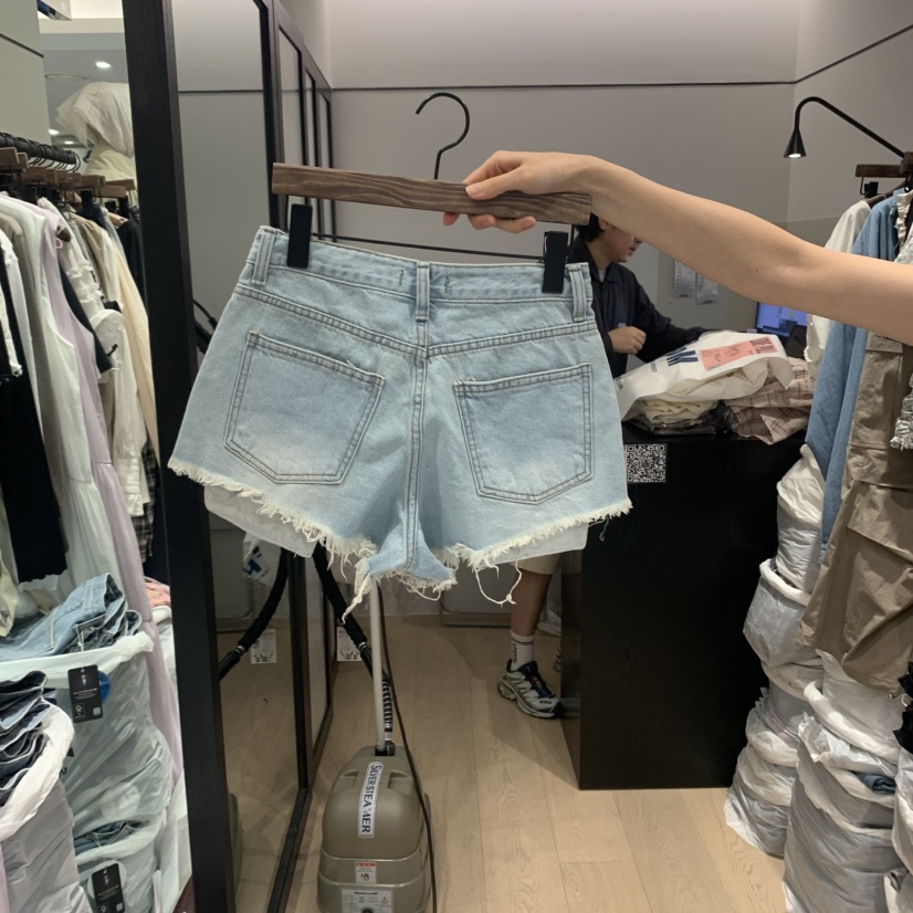 LOVE PULL直郵韓國代購㊣女裝新款推薦25春夏熱賣時尚短褲LOVE PULL短褲