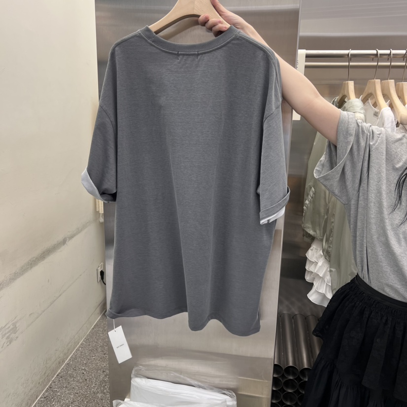 VELVET UNDERGROUND韓國㊣直郵東大門代購女裝新品人氣T恤VELVET UNDERGROUNDT恤
