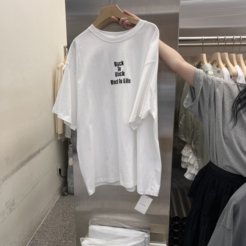 VELVET UNDERGROUND韓國㊣直郵東大門代購女裝新品人氣T恤VELVET UNDERGROUNDT恤圖色2