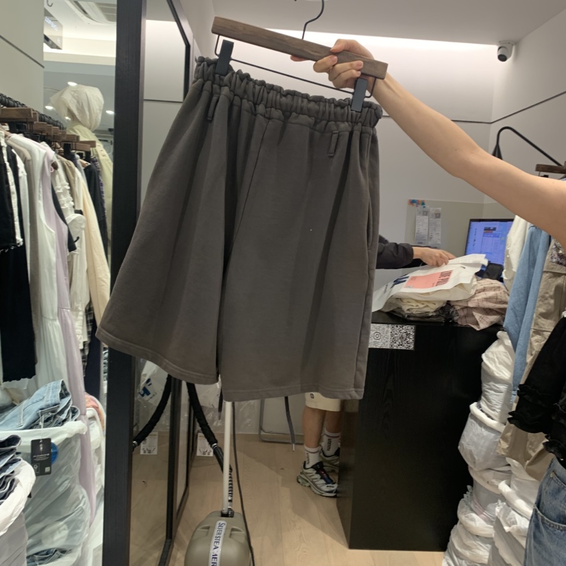 LOVE PULL直郵韓國代購㊣女裝新品人氣推薦25春夏熱賣短褲LOVE PULL短褲