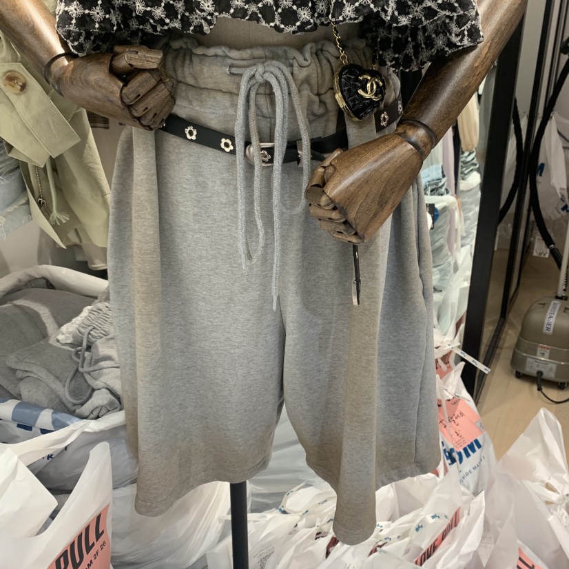 LOVE PULL直郵韓國代購㊣女裝新品人氣推薦25春夏熱賣短褲LOVE PULL短褲