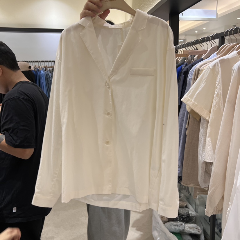 SELF SERVICE直郵韓國代購㊣女裝新款推薦25春夏人氣時尚夾克SELF SERVICE夾克圖色2