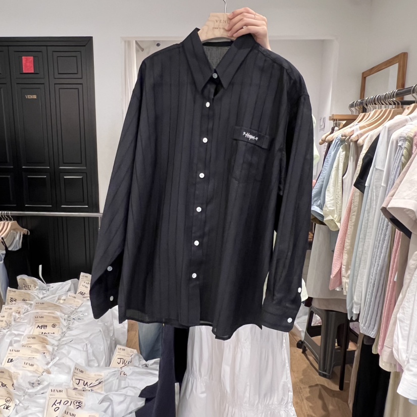 VENIR-a韓國㊣直郵東大門代購女裝新品休閑時尚襯衫蕾絲衫VENIR-a襯衫/蕾絲衫圖色5