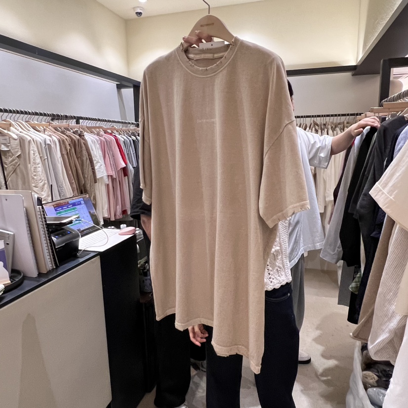 SELF SERVICE韓國直郵㊣東大門實拍女裝新品時尚推薦熱賣T恤SELF SERVICET恤