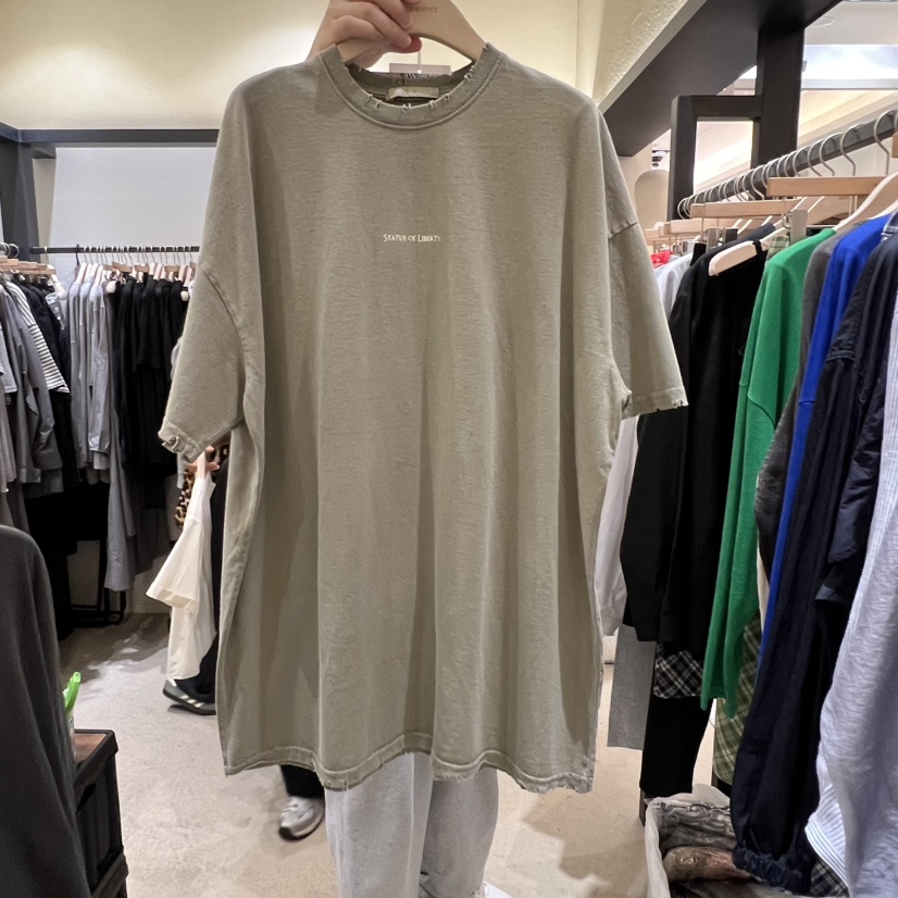 SELF SERVICE韓國直郵㊣東大門實拍女裝新品時尚推薦熱賣T恤SELF SERVICET恤圖色2