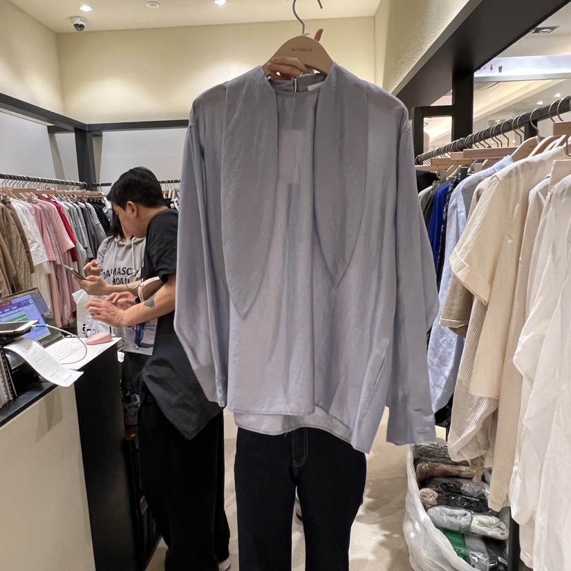 SELF SERVICE韓國直郵㊣東大門實拍女裝新款熱賣襯衫蕾絲衫SELF SERVICE襯衫/蕾絲衫圖色2