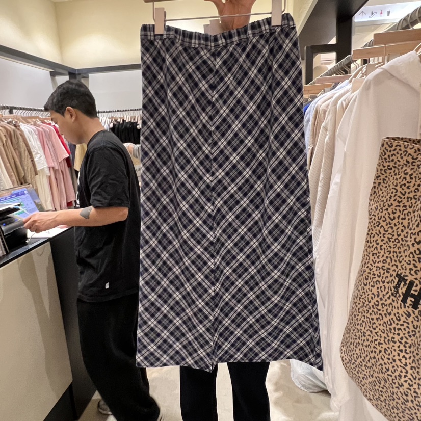 SELF SERVICE韓國直郵㊣女裝新品熱賣人氣25春夏半身裙中短裙SELF SERVICE半身裙/中短裙