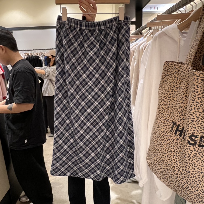 SELF SERVICE韓國直郵㊣女裝新品熱賣人氣25春夏半身裙中短裙SELF SERVICE半身裙/中短裙