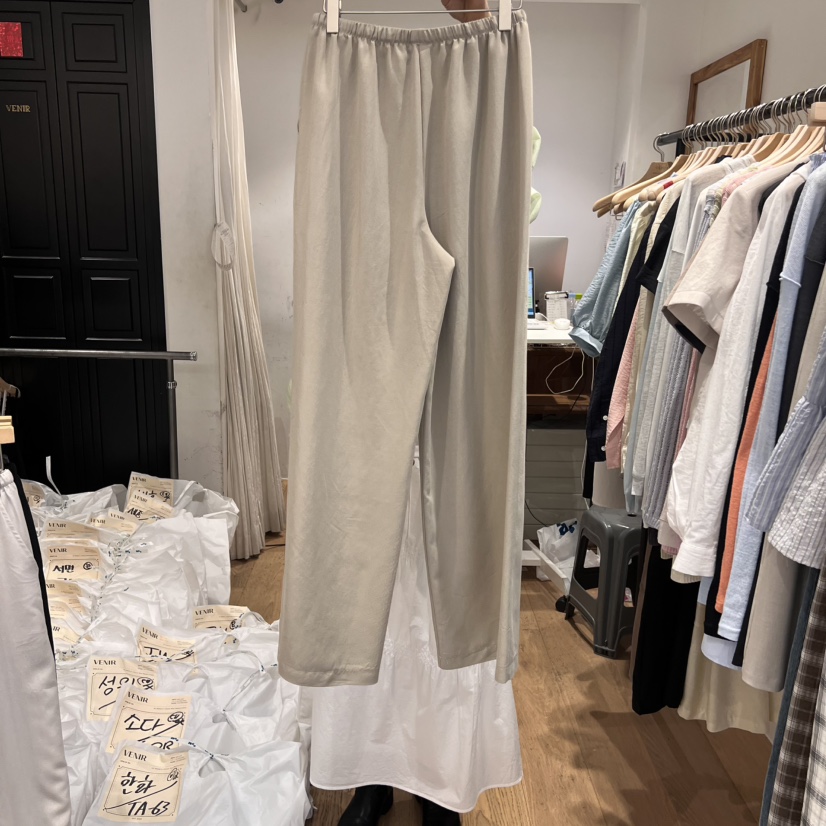 VENIR-a韓國直郵㊣東大門實拍女裝新款熱賣時尚人氣休閑褲VENIR-a休閑褲