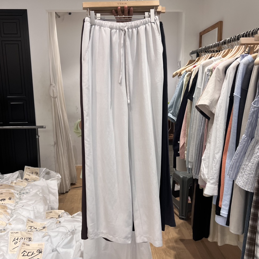 VENIR-a韓國直郵㊣東大門實拍女裝新款熱賣時尚人氣休閑褲VENIR-a休閑褲圖色1