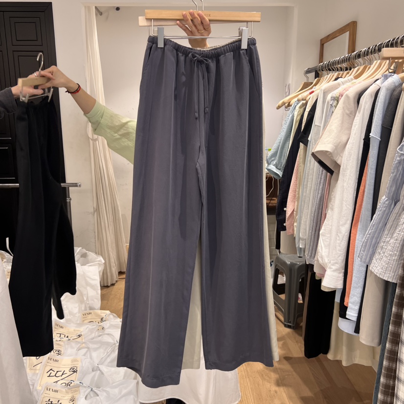 VENIR-a韓國直郵㊣東大門實拍女裝新款熱賣時尚人氣休閑褲VENIR-a休閑褲圖色3