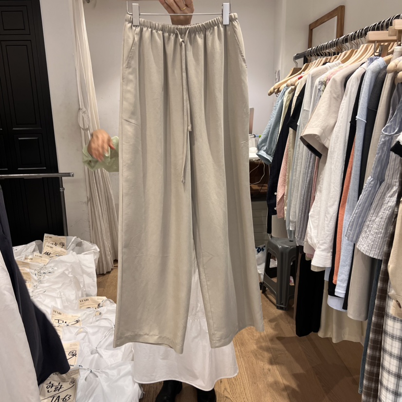 VENIR-a韓國直郵㊣東大門實拍女裝新款熱賣時尚人氣休閑褲VENIR-a休閑褲圖色4