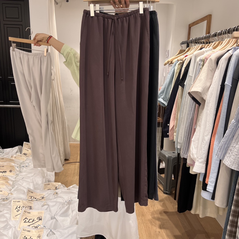 VENIR-a韓國直郵㊣東大門實拍女裝新款熱賣時尚人氣休閑褲VENIR-a休閑褲圖色5