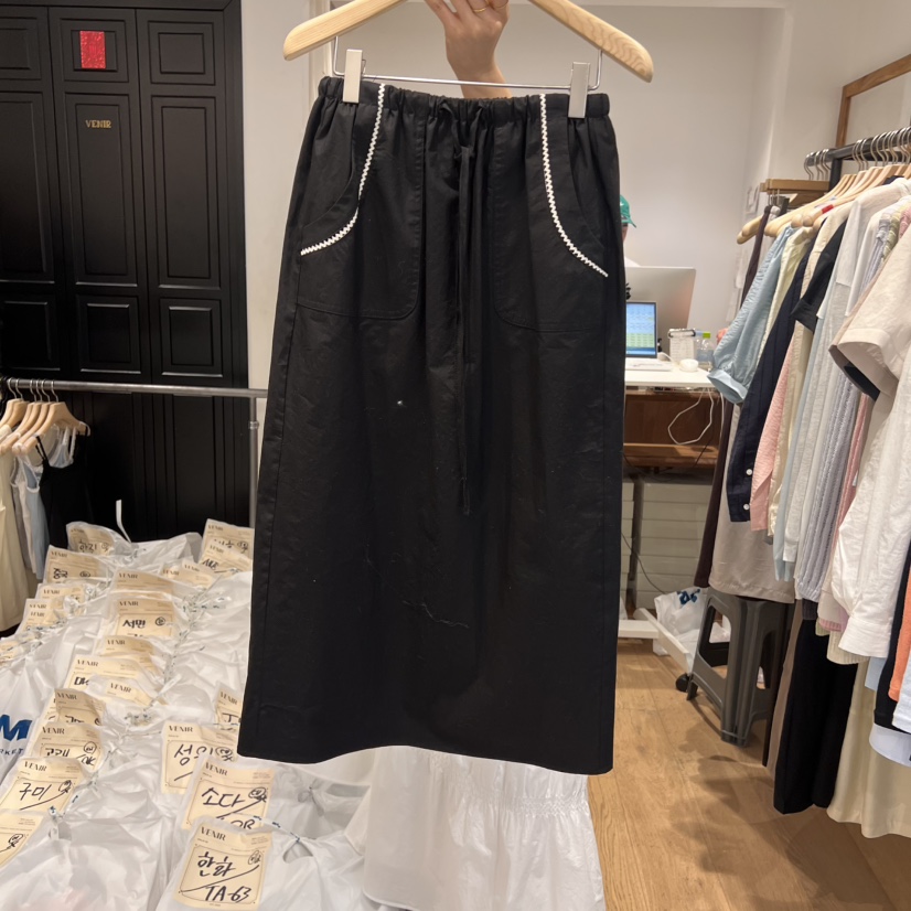 VENIR-a韓國直郵㊣東大門實拍女裝新款時尚人氣半身裙中短裙VENIR-a半身裙/中短裙圖色3