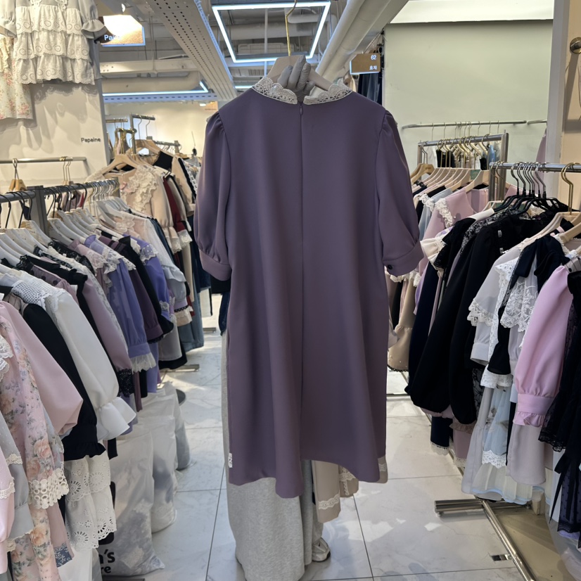 PAPA韓國㊣直郵東大門代購女裝新品人氣25春夏熱賣時尚連衣裙PAPA連衣裙
