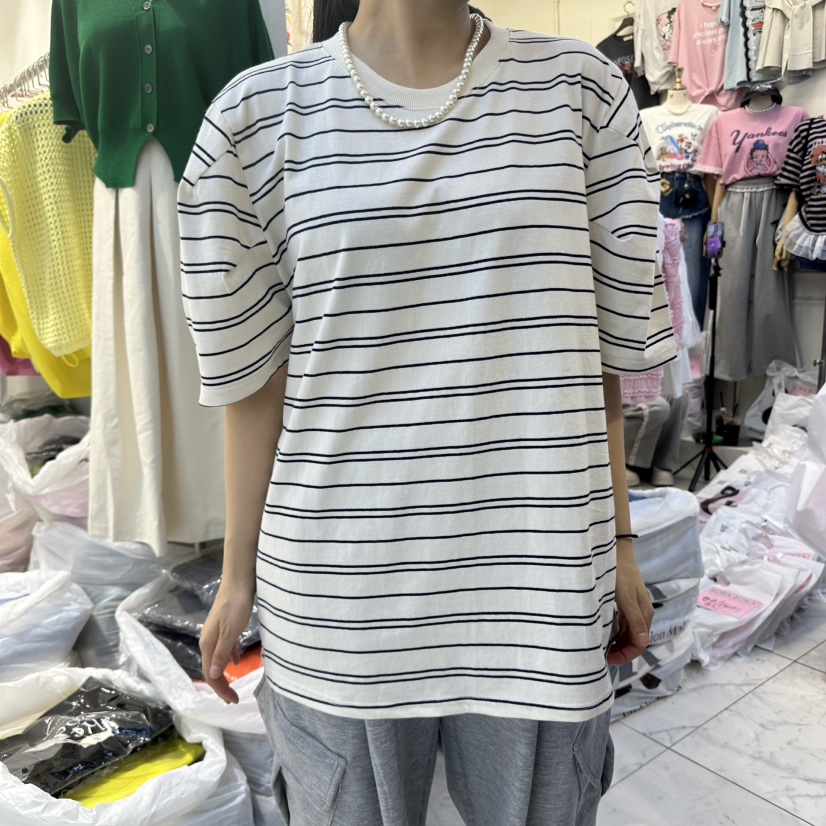 MONOPOLY直郵韓國代購㊣女裝新款熱賣25春夏時尚休閑推薦T恤MONO_POLYT恤